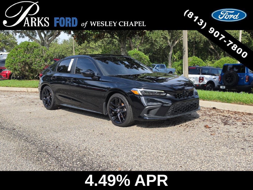 Used 2023 Honda Civic Sport