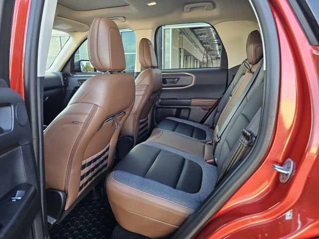 Certified 2023 Ford Bronco Sport Outer Banks w/ Tech Package image 16