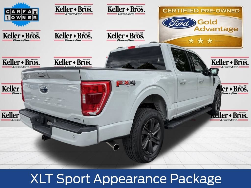 Certified 2023 Ford F150 XLT w/ Equipment Group 302A High AWD/4WD image 7