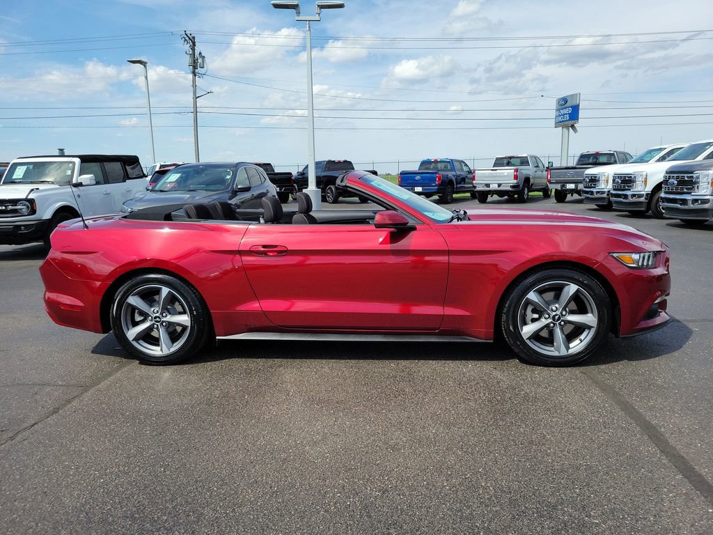 Certified 2017 Ford Mustang Convertible w/ Equipment Group 051A image 6