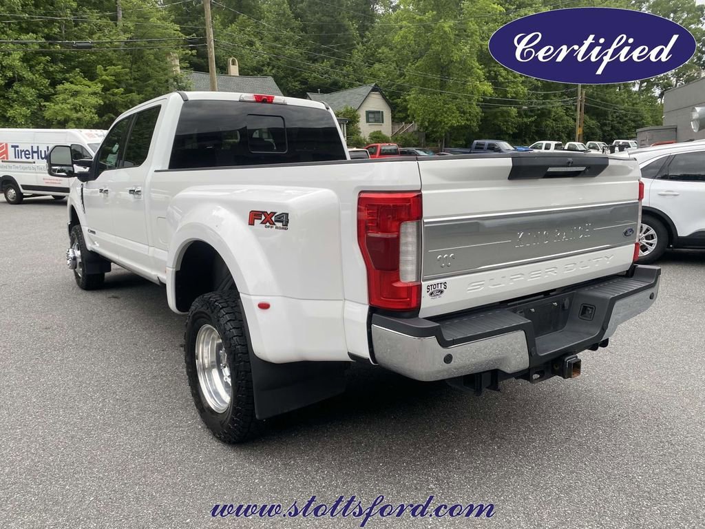 Certified 2018 Ford F350 King Ranch w/ King Ranch Ultimate Package AWD/4WD image 5