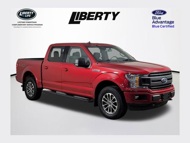 Certified 2020 Ford F150 XLT w/ Equipment Group 302A Luxury