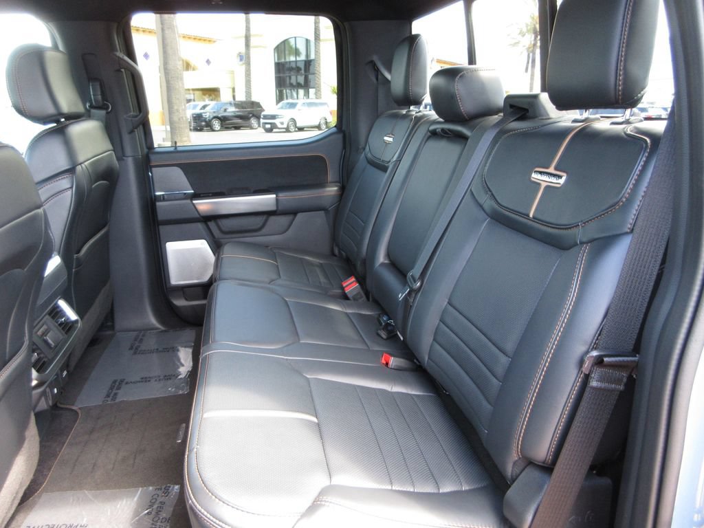 Certified 2023 Ford F150 Platinum w/ Equipment Group 701A High AWD/4WD image 28