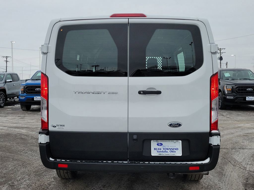 Certified 2024 Ford Transit 250 Low Roof w/ Exterior Upgrade Package image 4