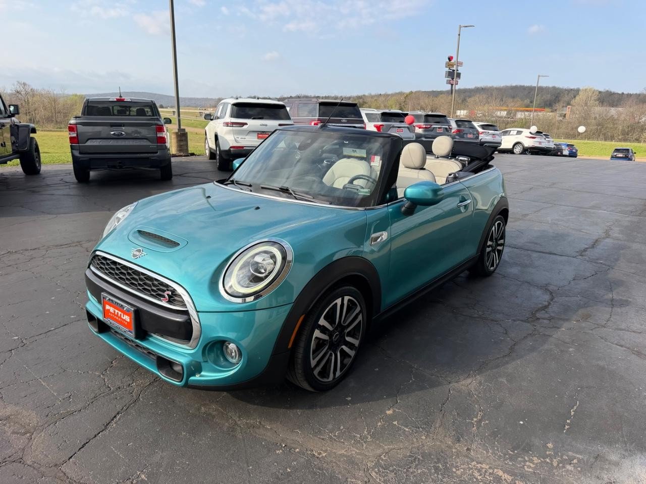 Used 2021 MINI Cooper S w/ Signature Upholstery Package FWD image 14