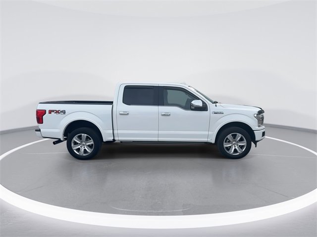 Certified 2020 Ford F150 Platinum w/ Equipment Group 701A Luxury image 8