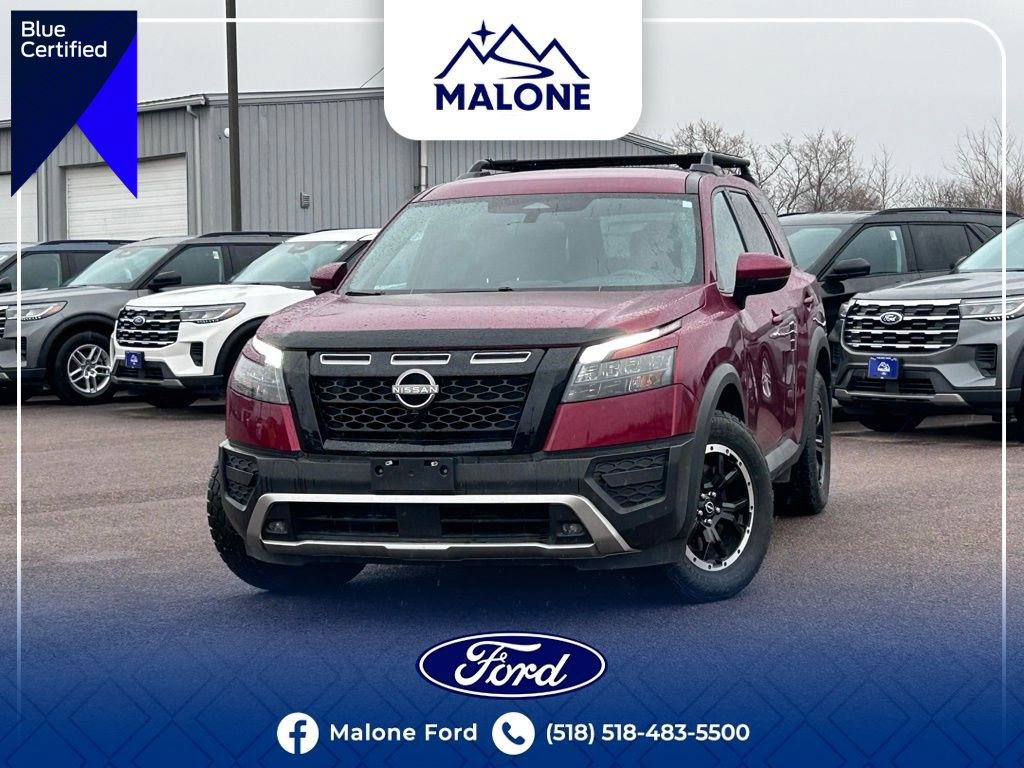 Used 2024 Nissan Pathfinder Rock Creek image 1