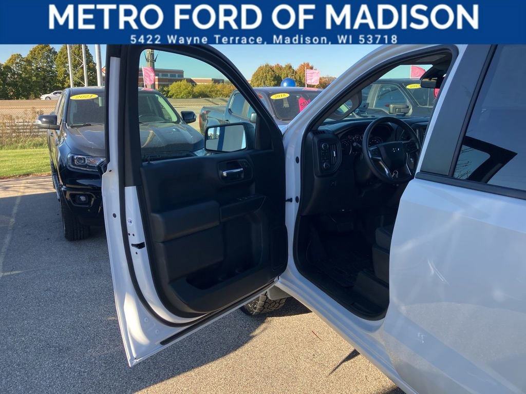 Used 2021 Chevrolet Silverado 1500 Custom Trail Boss w/ Safety Confidence Package image 15