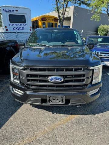Certified 2021 Ford F150 Lariat w/ Equipment Group 502A High AWD/4WD image 7