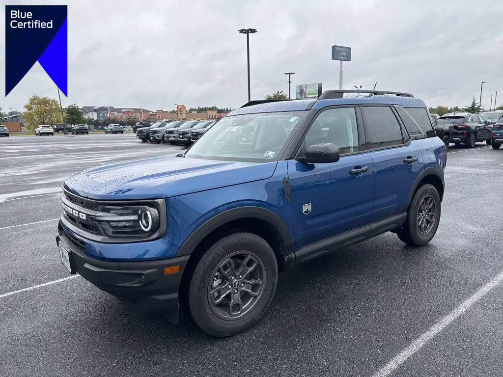 Certified 2024 Ford Bronco Sport Big Bend w/ Convenience Package