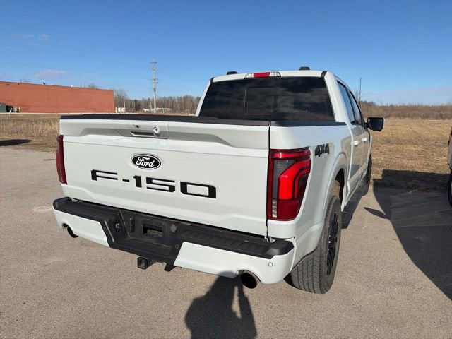 Certified 2024 Ford F150 Lariat w/ Equipment Group 502A High image 12