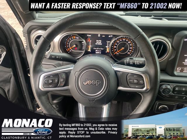 Used 2019 Jeep Wrangler Unlimited Sahara AWD/4WD image 19