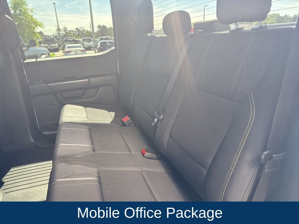 Certified 2024 Ford F150 STX w/ Mobile Office Package RWD image 16