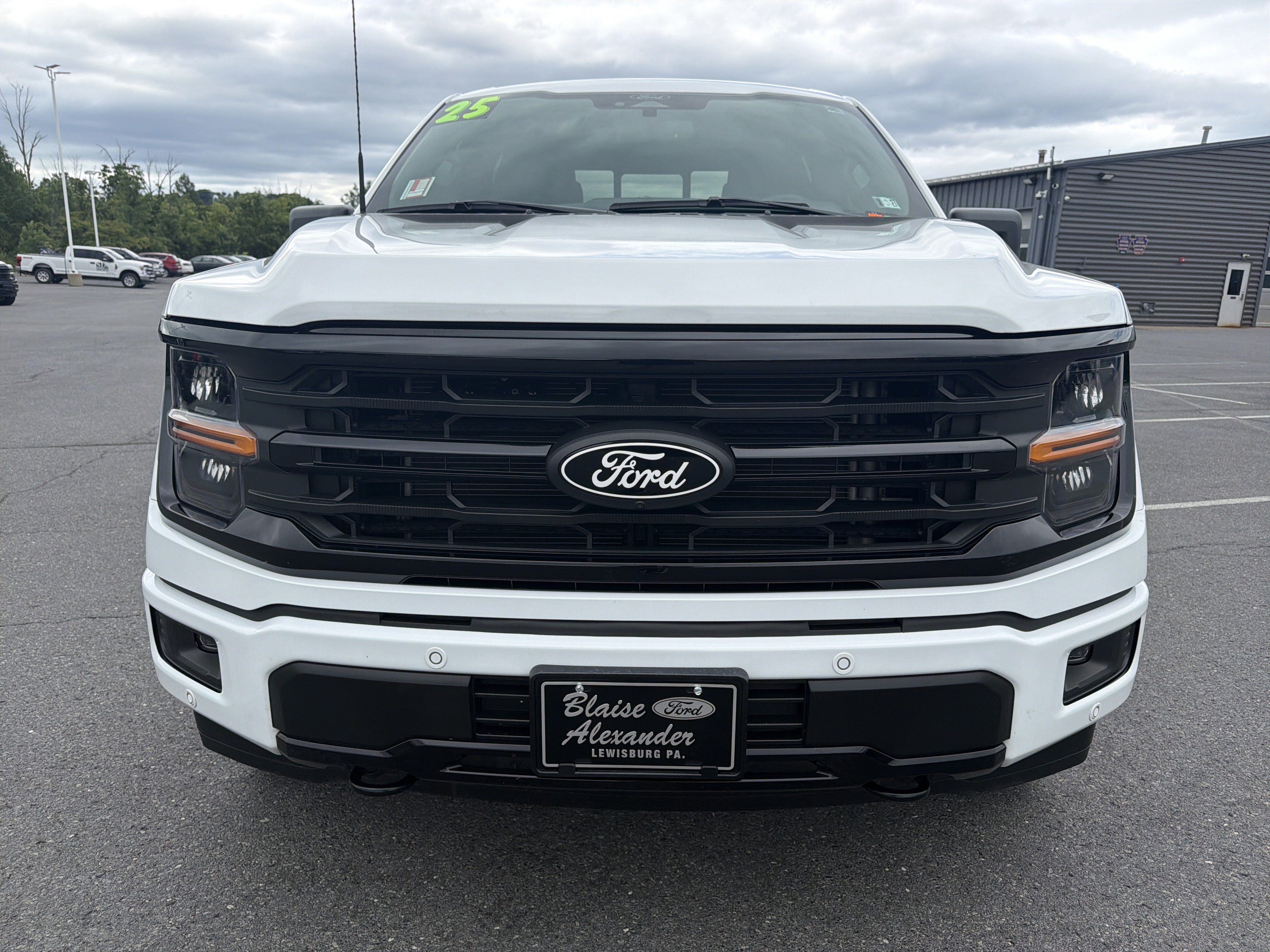 Certified 2025 Ford F150 XLT w/ Equipment Group 302A MID AWD/4WD image 9