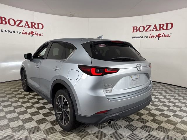 Used 2022 MAZDA CX-5 AWD 2.5 S w/ Premium Plus Pkg image 3