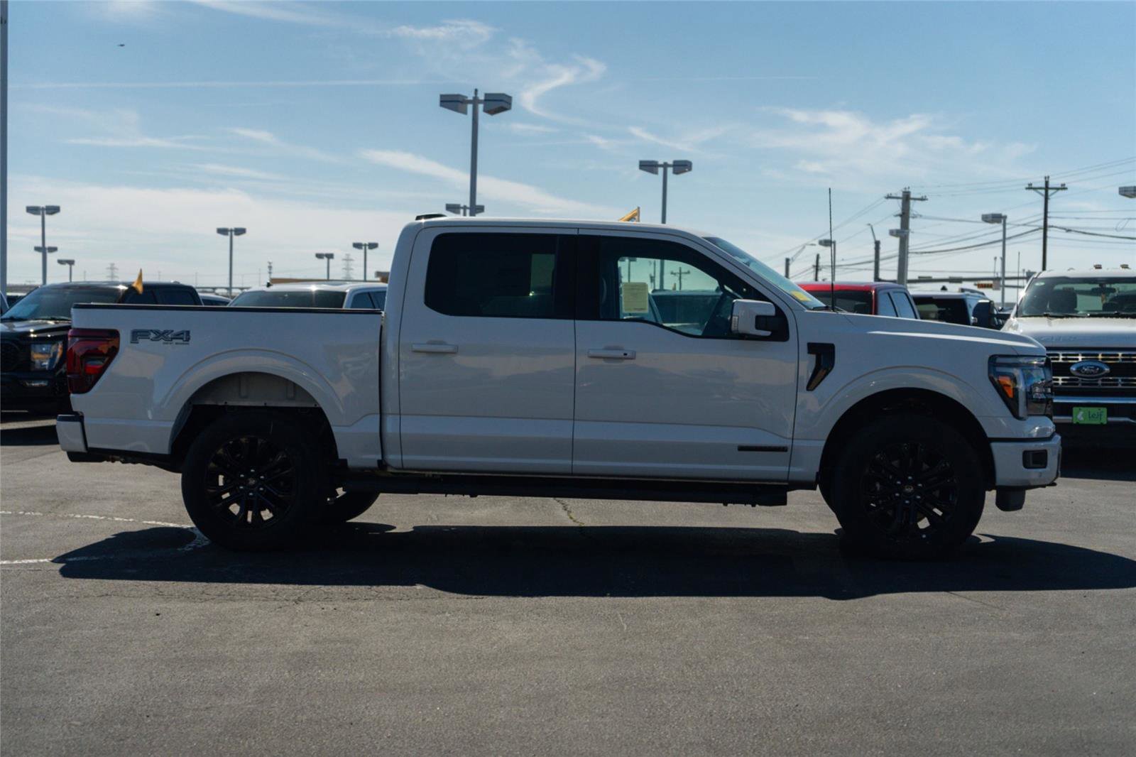 Certified 2025 Ford F150 Lariat w/ Equipment Group 502A High AWD/4WD image 4