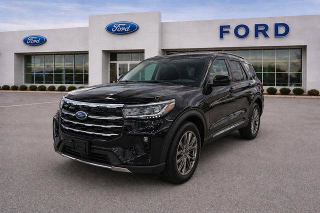 Certified 2025 Ford Explorer Active w/ Active Comfort Package AWD/4WD image 1