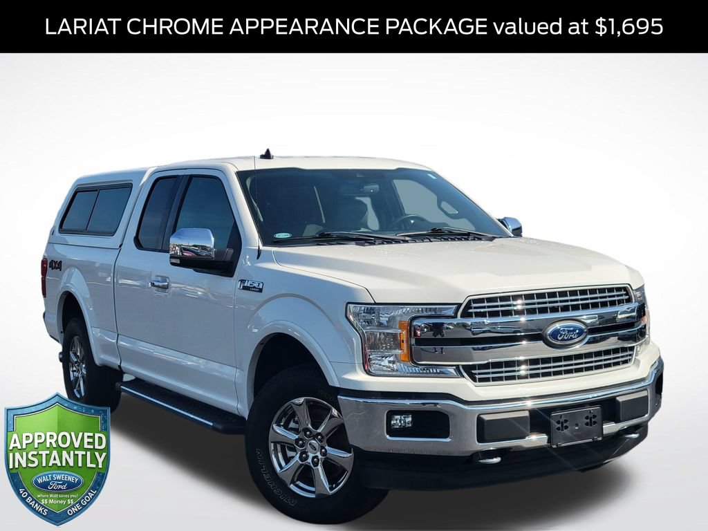 Certified 2020 Ford F150 Lariat AWD/4WD video 1