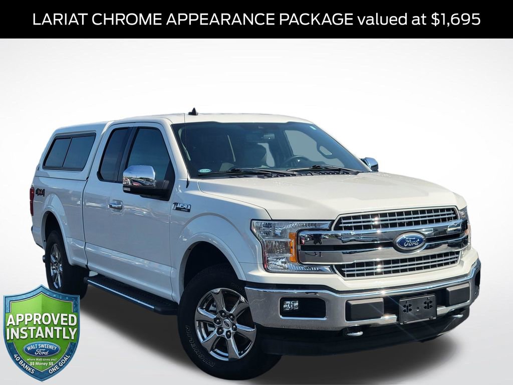 Certified 2020 Ford F150 Lariat