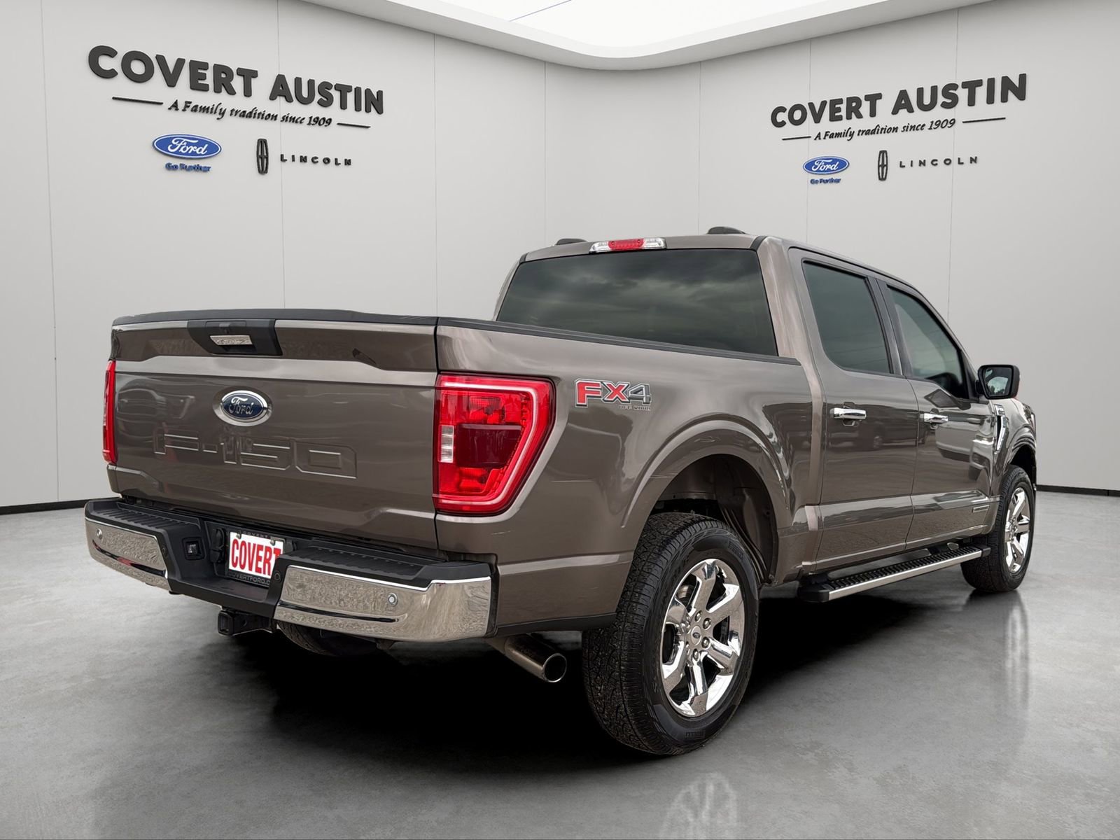 Certified 2023 Ford F150 XLT w/ Equipment Group 301A Mid AWD/4WD image 5