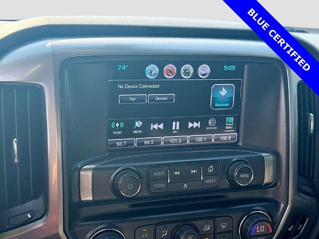 Used 2017 Chevrolet Silverado 1500 LT w/ All Star Edition AWD/4WD image 12