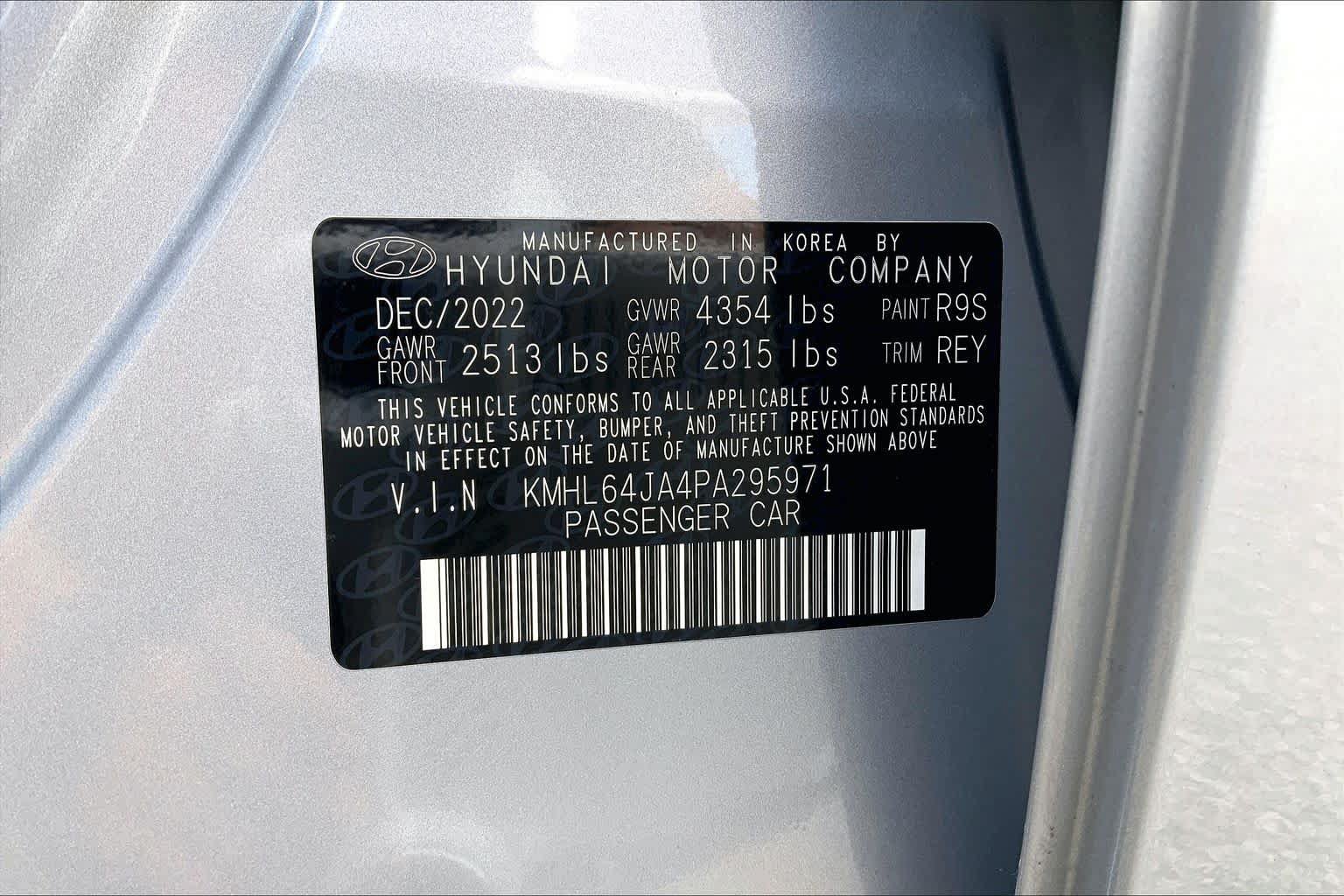 Used 2023 Hyundai Sonata SEL w/ Cargo Package FWD image 37