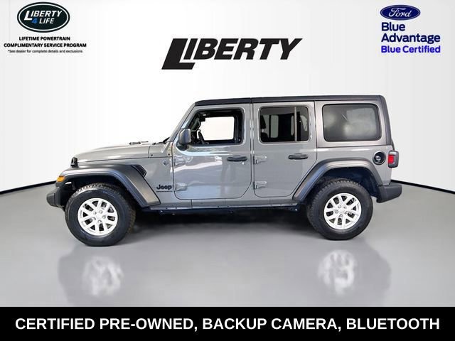 Used 2023 Jeep Wrangler Sport S image 2