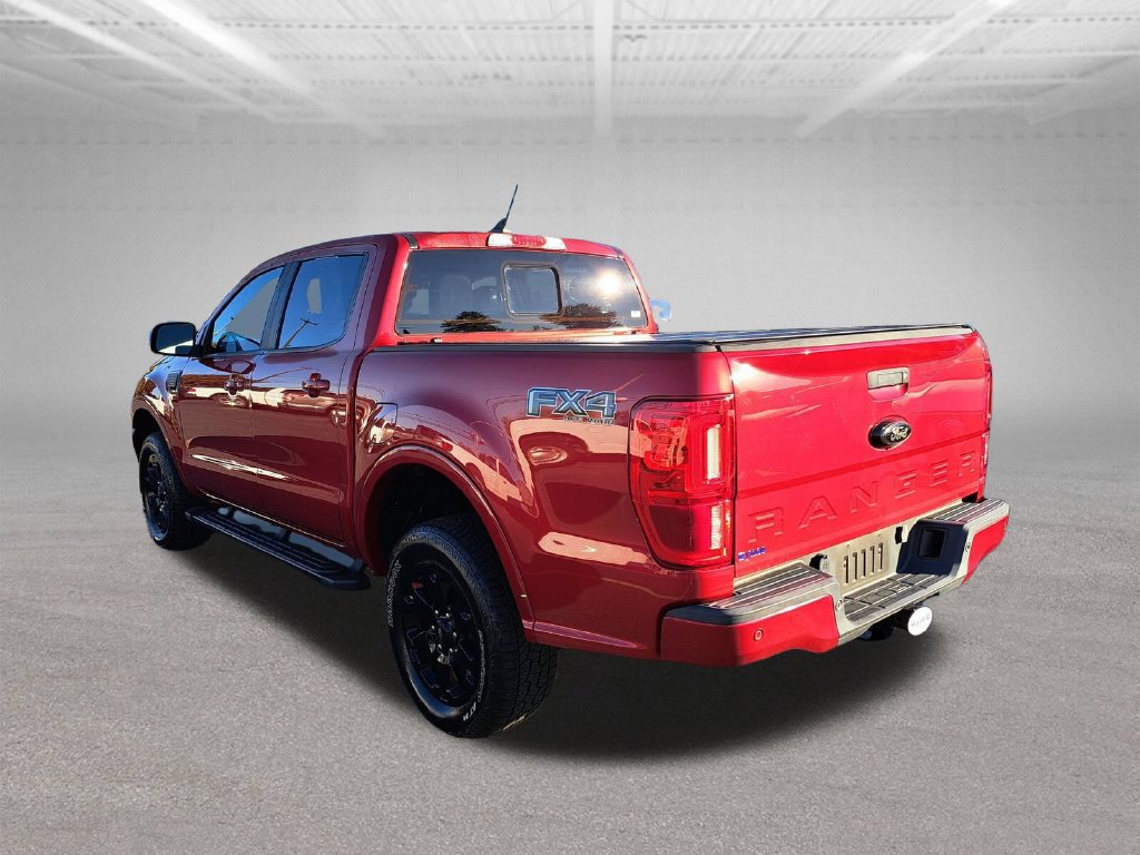 Certified 2021 Ford Ranger Lariat w/ Equipment Group 501A High AWD/4WD image 7