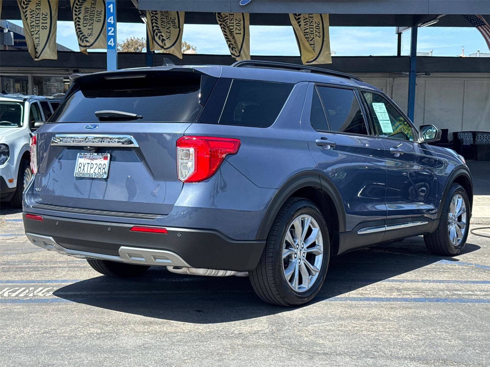 Certified 2021 Ford Explorer XLT w/ Equipment Group 202A RWD image 13