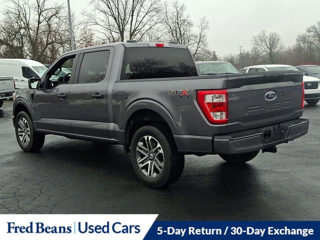 Certified 2022 Ford F150 XL w/ STX Appearance Package image 7