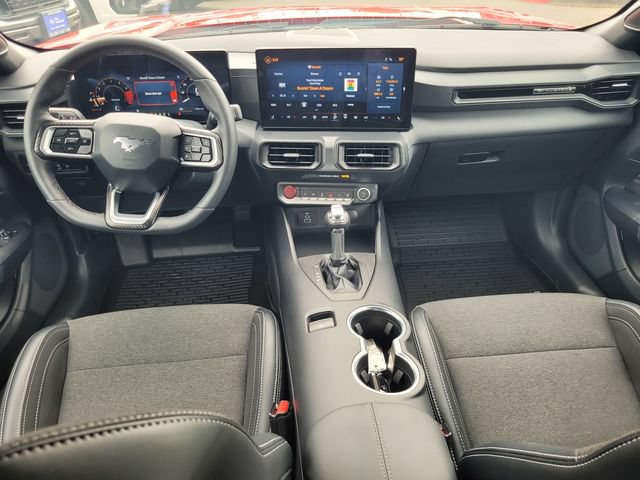 Certified 2025 Ford Mustang Convertible RWD image 14