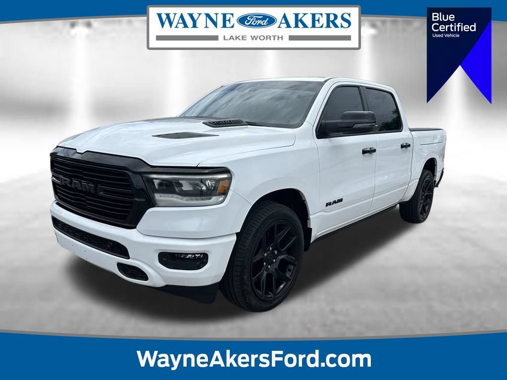 Used 2023 RAM 1500 Laramie RWD image 1