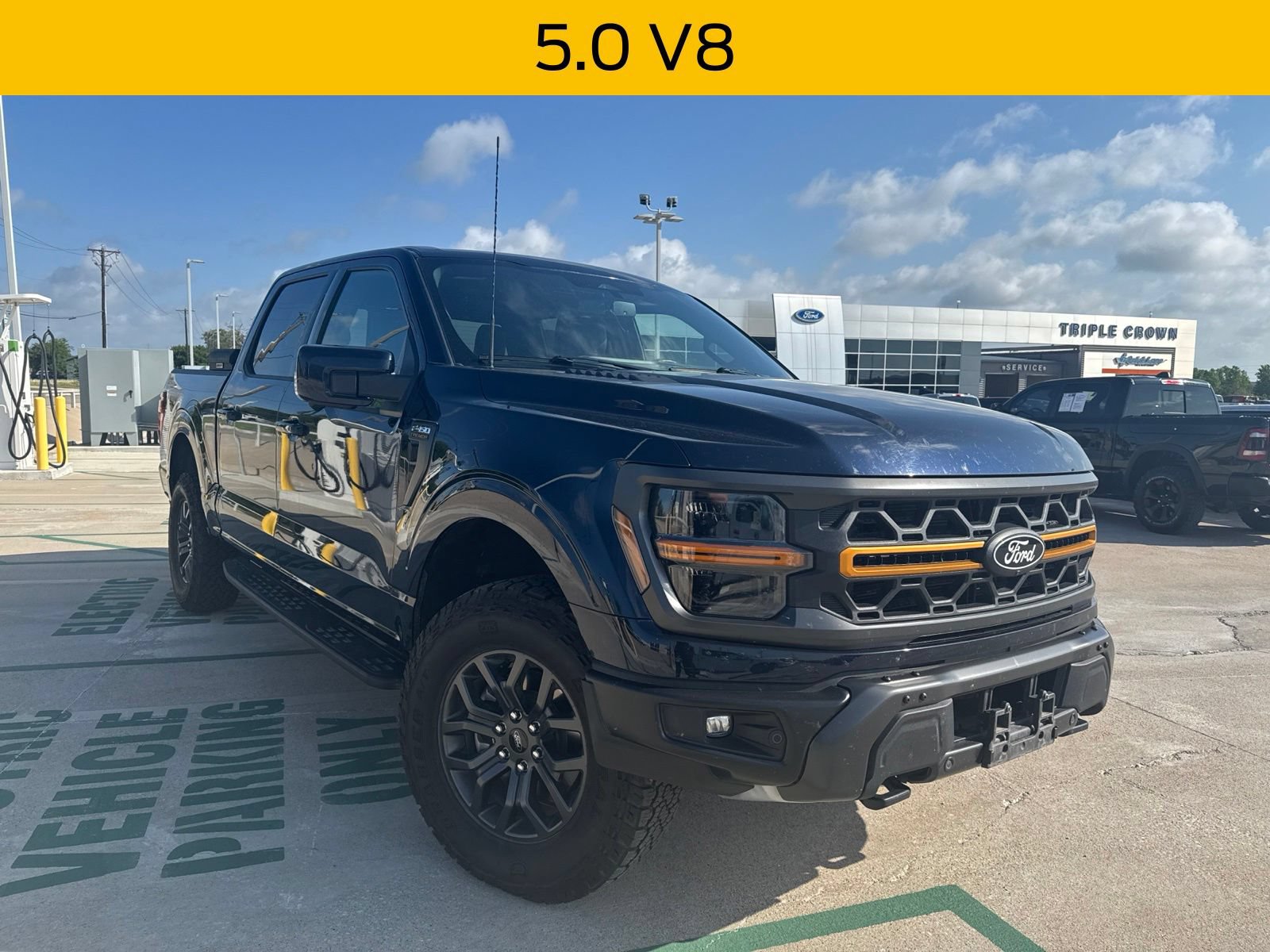 Certified 2025 Ford F150 Tremor w/ Equipment Group 402A High AWD/4WD image 1