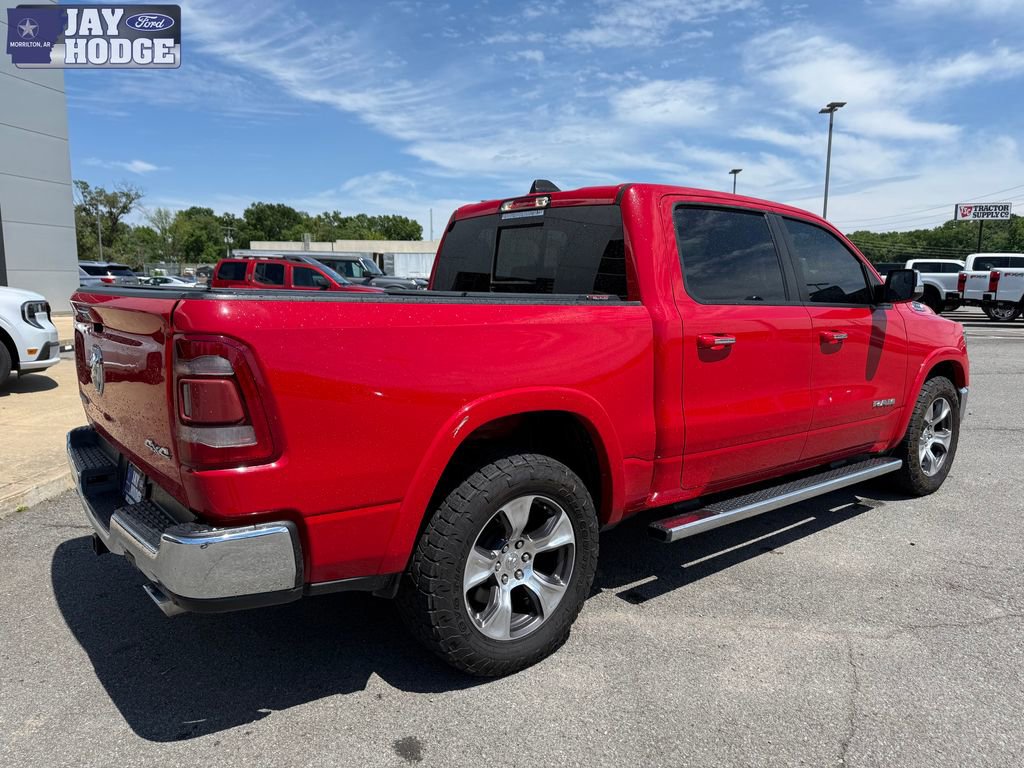 Used 2022 RAM 1500 Laramie AWD/4WD image 6