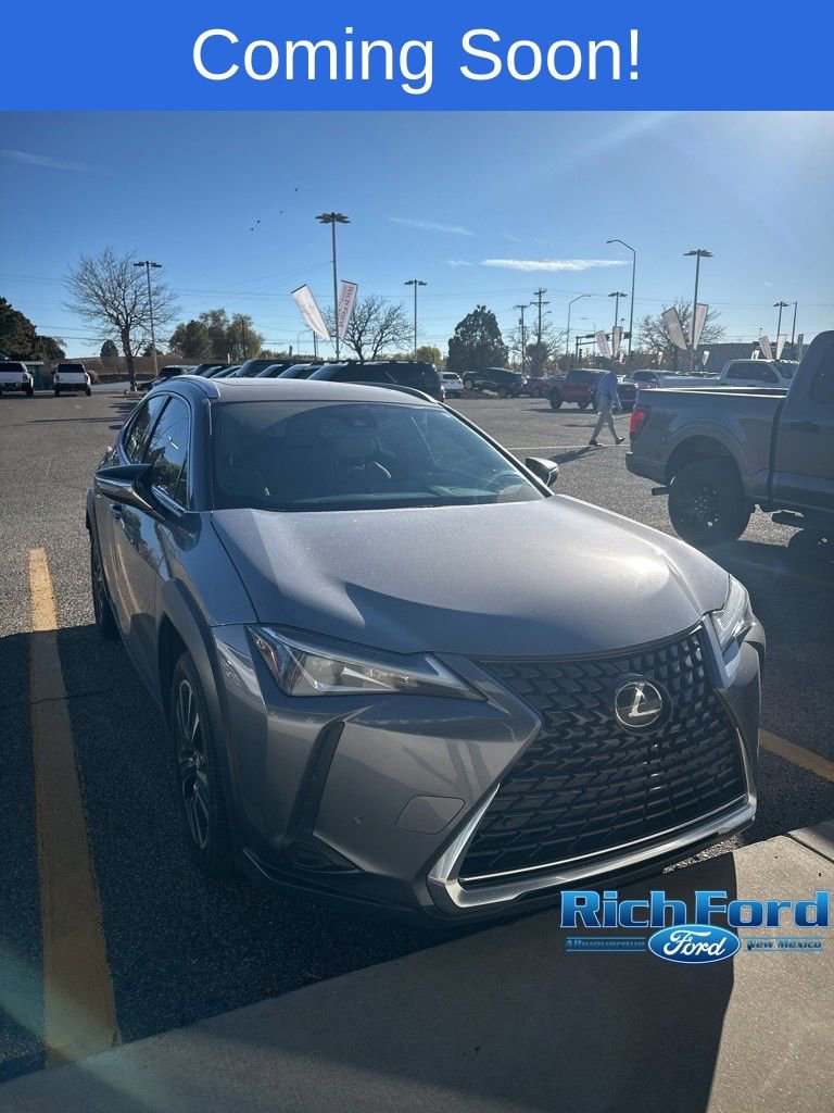Used 2021 Lexus UX 200 w/ Premium Package