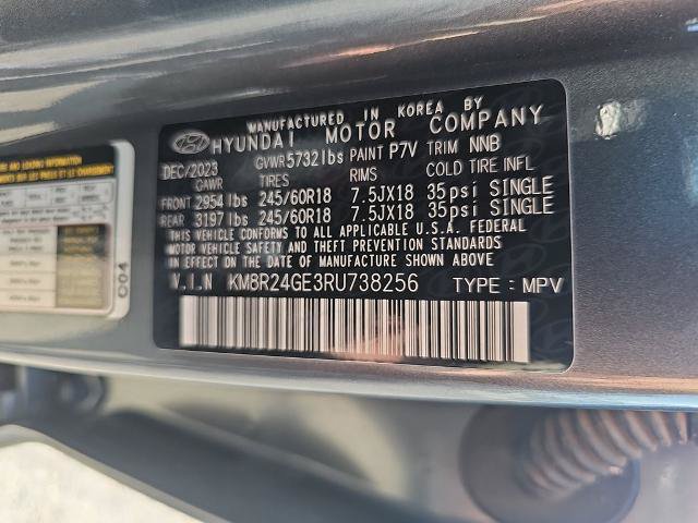 Used 2024 Hyundai Palisade SEL FWD image 35