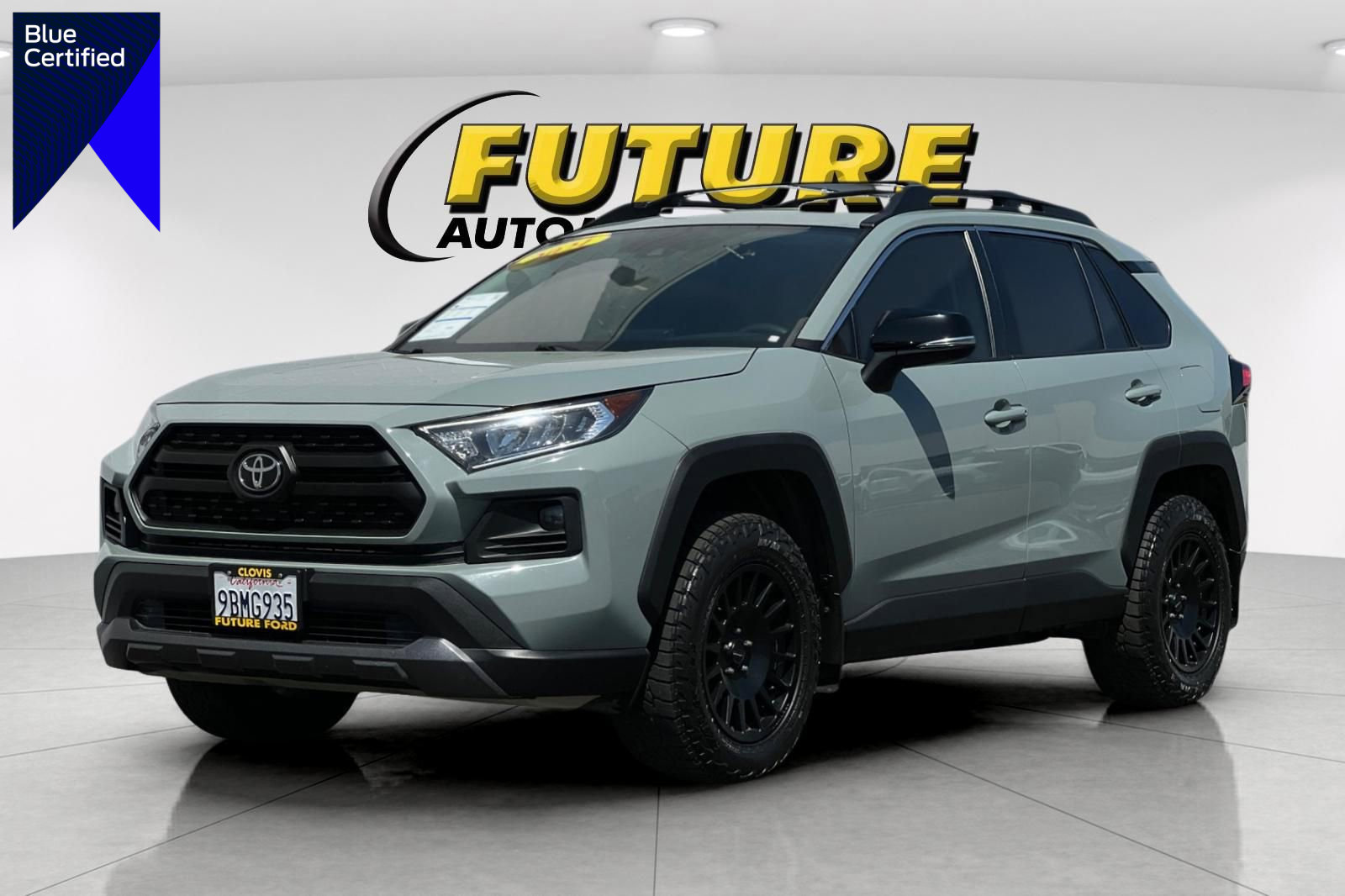 Used 2021 Toyota RAV4 TRD Off-Road w/ TRD Off-Road Weather Package AWD/4WD image 1