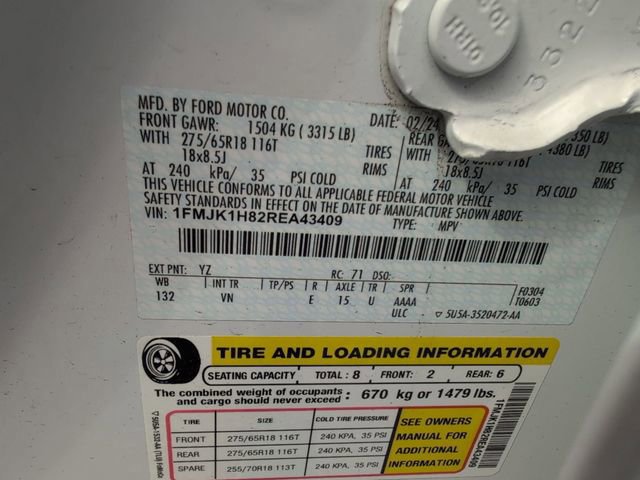 Certified 2024 Ford Expedition Max XLT image 34