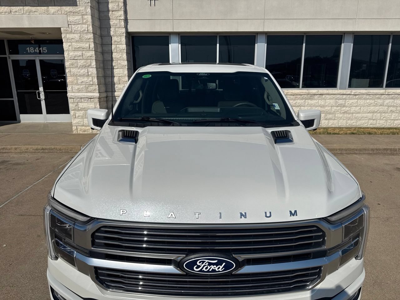 Certified 2025 Ford F150 Platinum w/ Equipment Group 703A Plus AWD/4WD image 3
