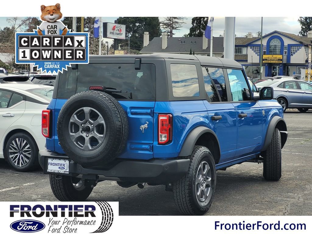 Certified 2025 Ford Bronco Big Bend image 3