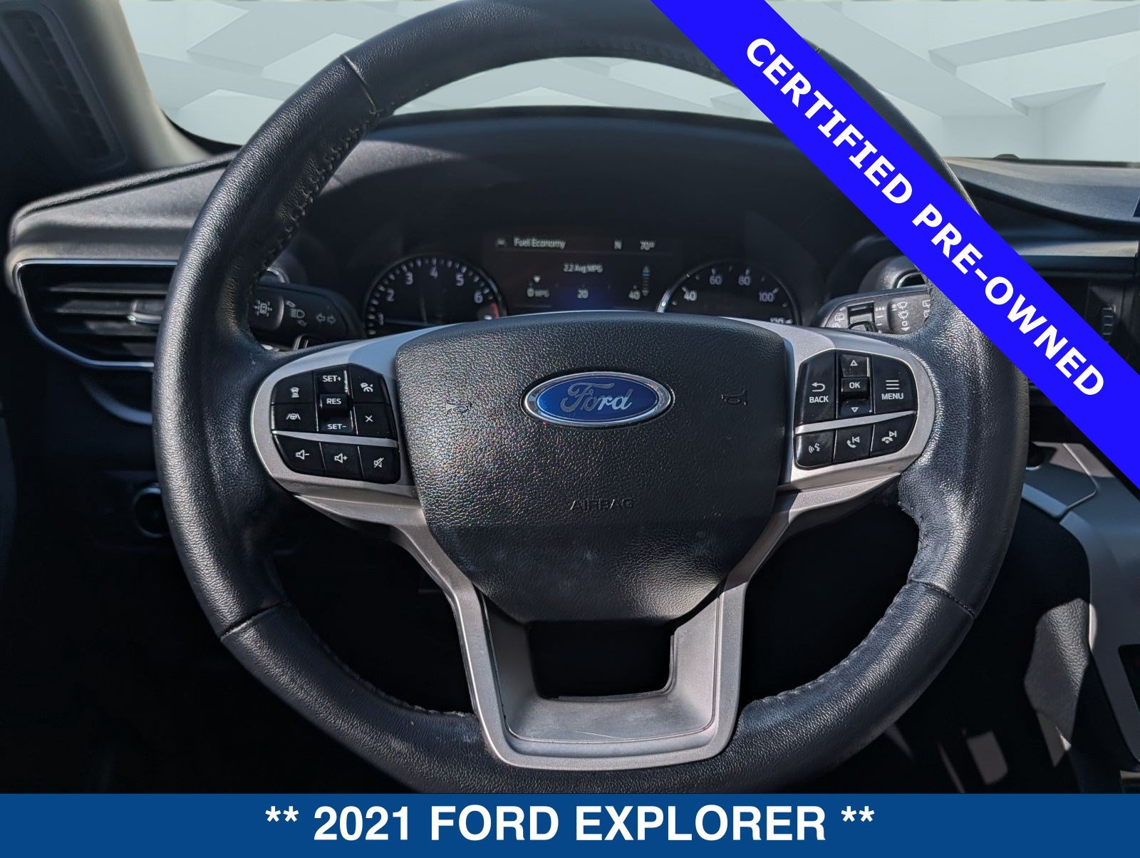 Certified 2021 Ford Explorer XLT w/ Equipment Group 202A AWD/4WD image 29