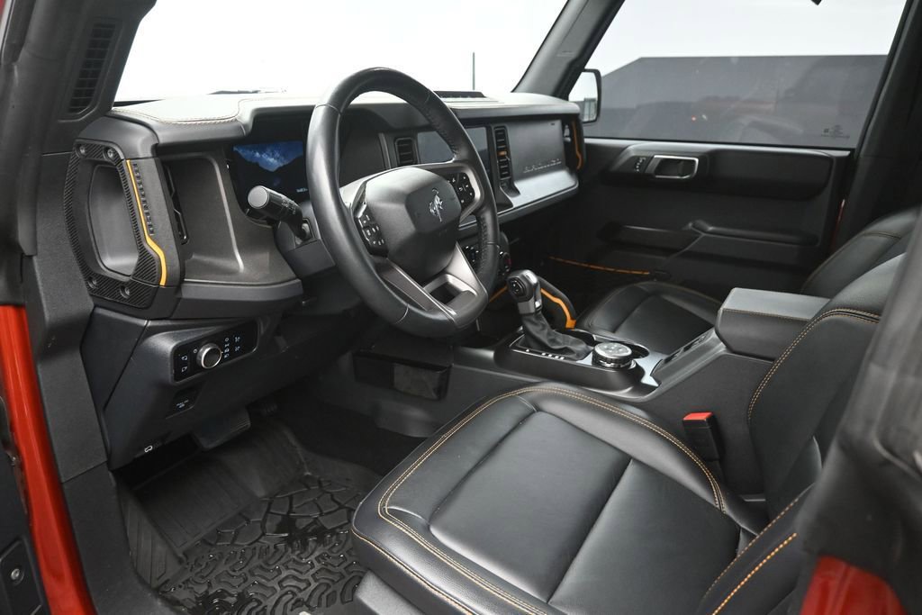 Certified 2024 Ford Bronco Badlands AWD/4WD image 33