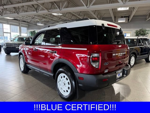 Certified 2025 Ford Bronco Sport Heritage w/ Convenience Package AWD/4WD image 6