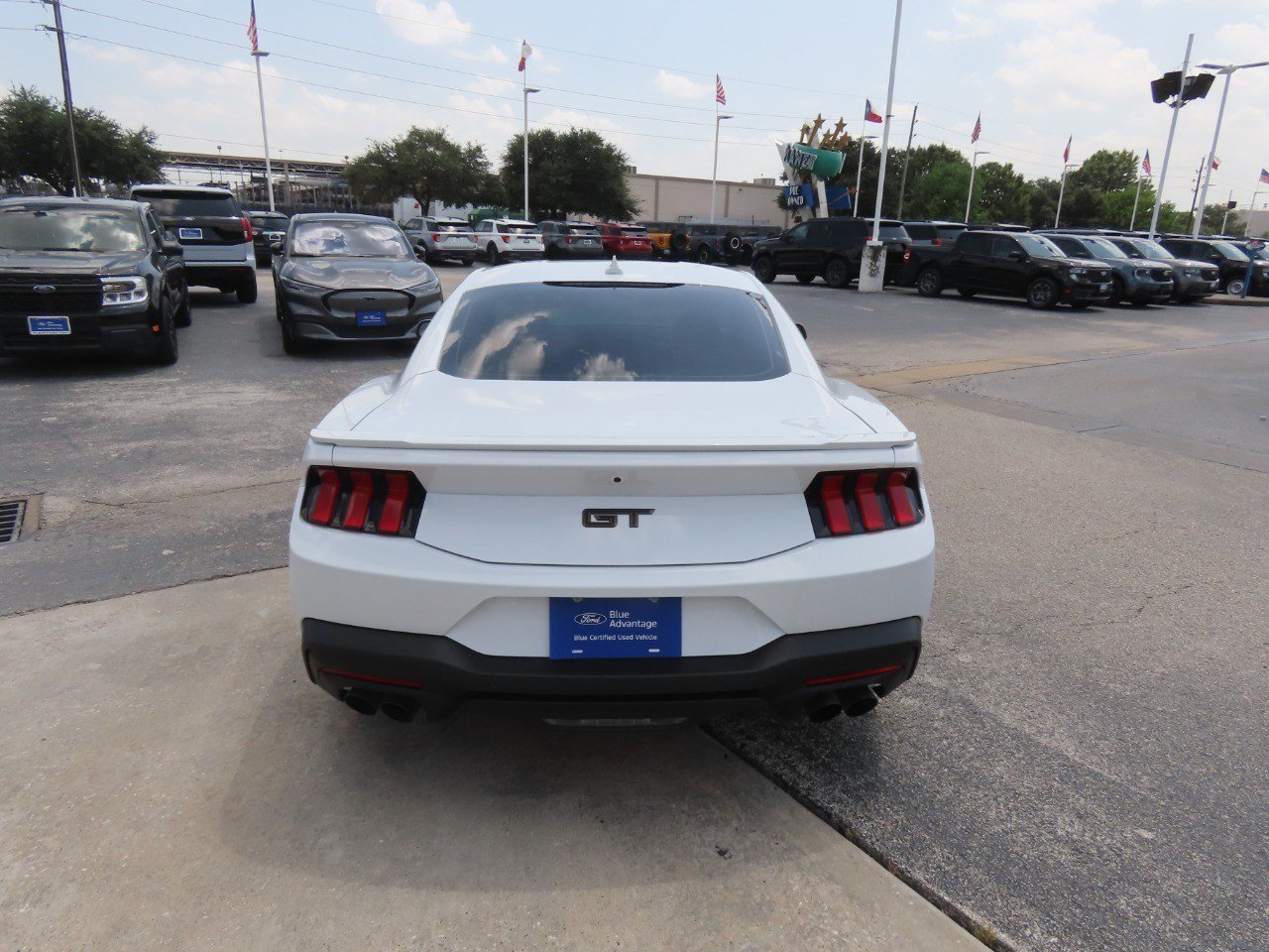 Certified 2025 Ford Mustang GT Premium RWD image 11