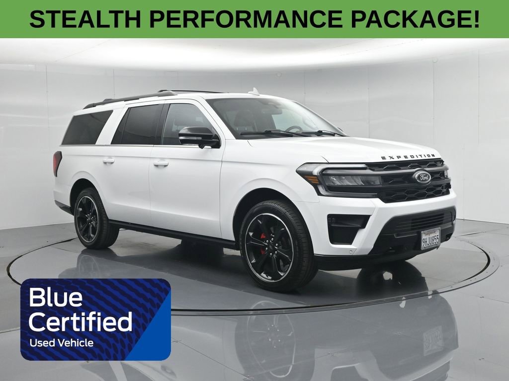 Certified 2023 Ford Expedition Max Limited