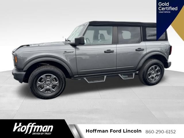 Certified 2022 Ford Bronco Big Bend AWD/4WD image 8