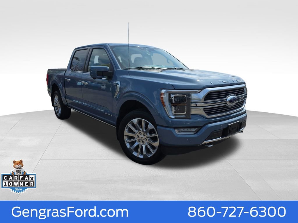 Certified 2023 Ford F150 Limited AWD/4WD image 1