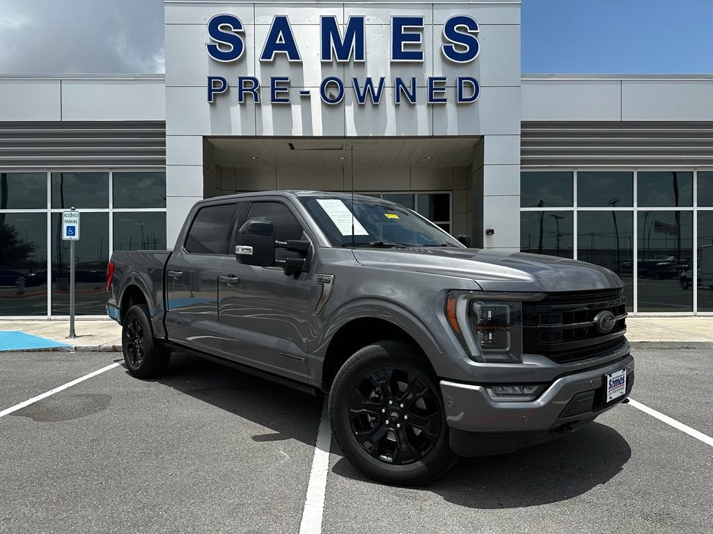 Certified 2023 Ford F150 Platinum w/ Equipment Group 701A High AWD/4WD image 1