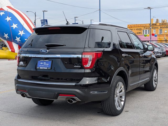 Certified 2019 Ford Explorer Limited w/ Class III Trailer Tow Package AWD/4WD image 4