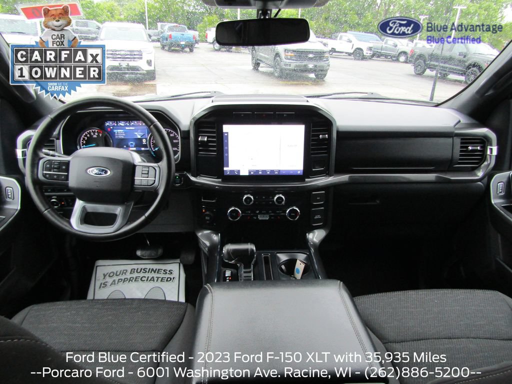 Certified 2023 Ford F150 XLT w/ Equipment Group 302A High AWD/4WD video 2